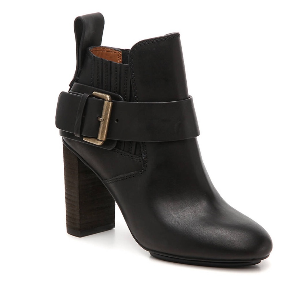 {See by Chloe} Cappa Leather Booties Size 37.5